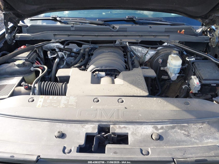 2018 GMC SIERRA 1500 1GTV2LECXJZ114492