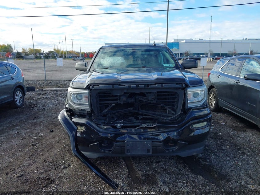 2018 GMC SIERRA 1500 1GTV2LECXJZ114492