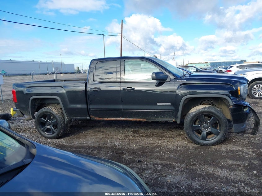 2018 GMC SIERRA 1500 1GTV2LECXJZ114492