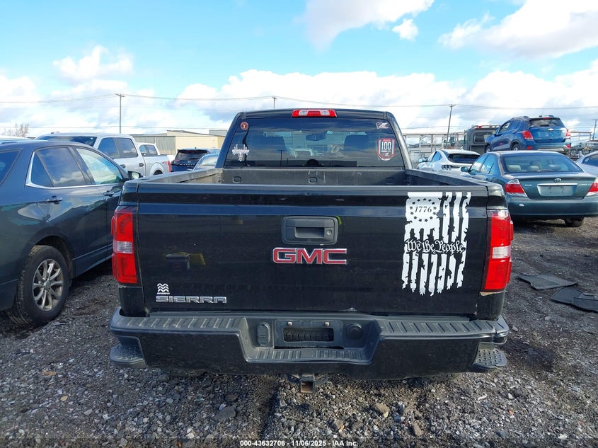 2018 GMC SIERRA 1500 1GTV2LECXJZ114492