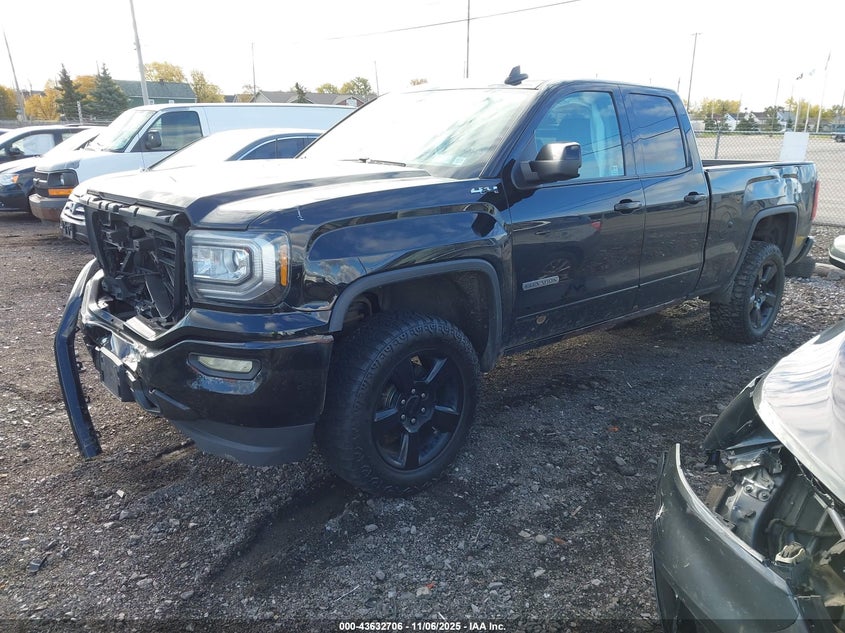 2018 GMC SIERRA 1500 1GTV2LECXJZ114492