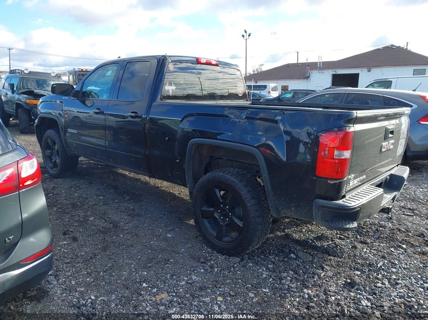 2018 GMC SIERRA 1500 1GTV2LECXJZ114492