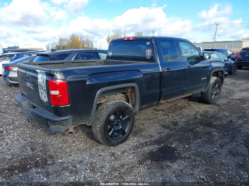 2018 GMC SIERRA 1500 1GTV2LECXJZ114492