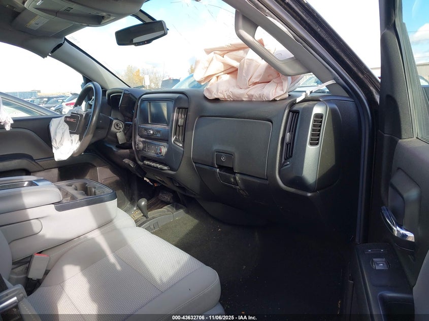 2018 GMC SIERRA 1500 1GTV2LECXJZ114492