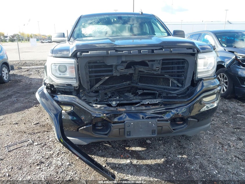 2018 GMC SIERRA 1500 1GTV2LECXJZ114492