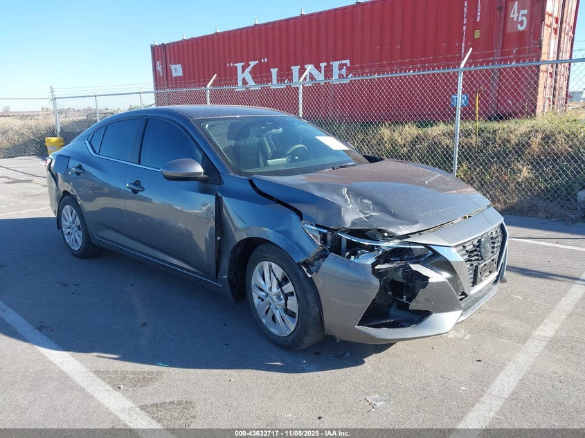 NISSAN SENTRA S XTRONIC CVT