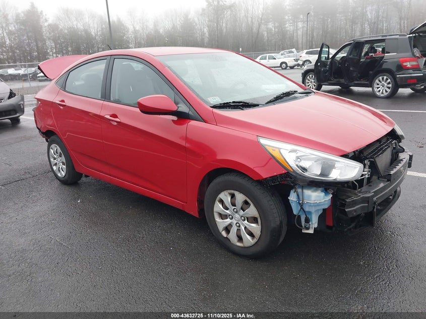 KMHCT4AE8GU991114 2016 Hyundai Accent Se auction photo 1