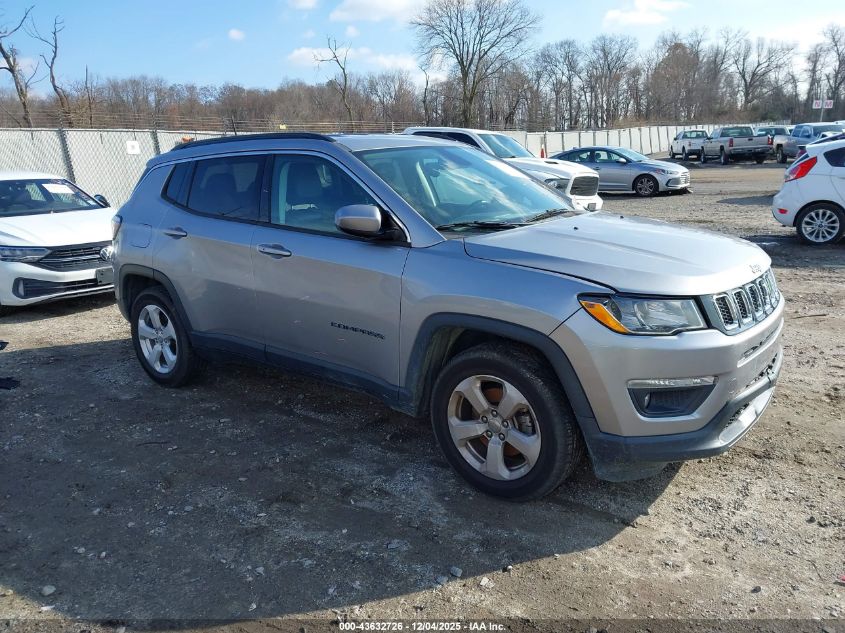 JEEP COMPASS LATITUDE FWD