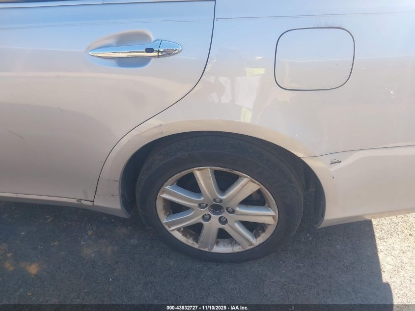 2009 Lexus Es 350 VIN: JTHBJ46G292308580 Lot: 43632727