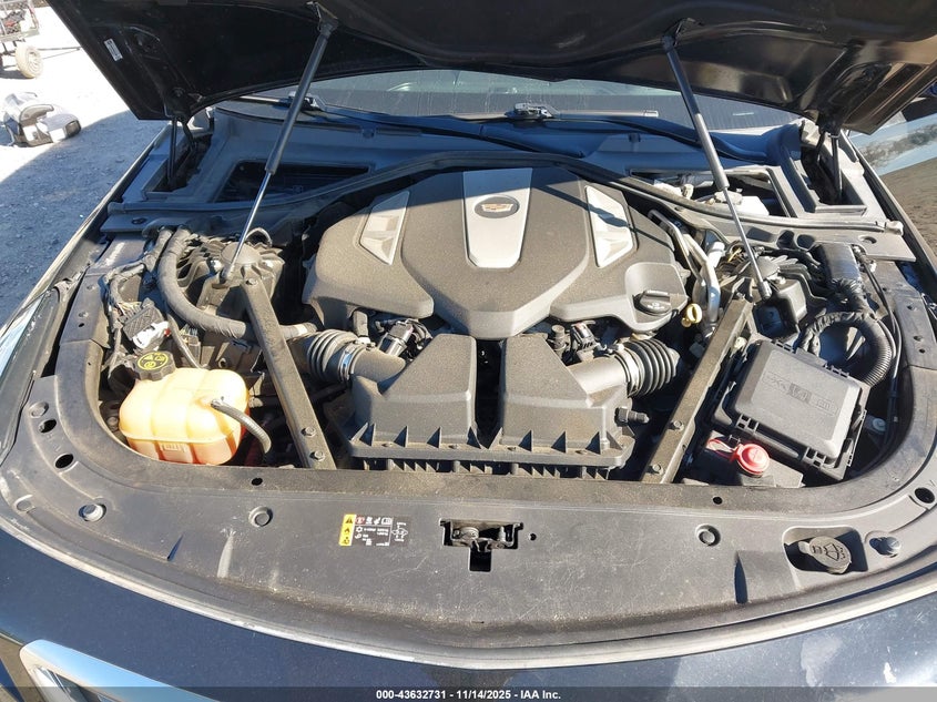 2018 Cadillac Ct6 Platinum VIN: 1G6KP5R6XJU127389 Lot: 43632731