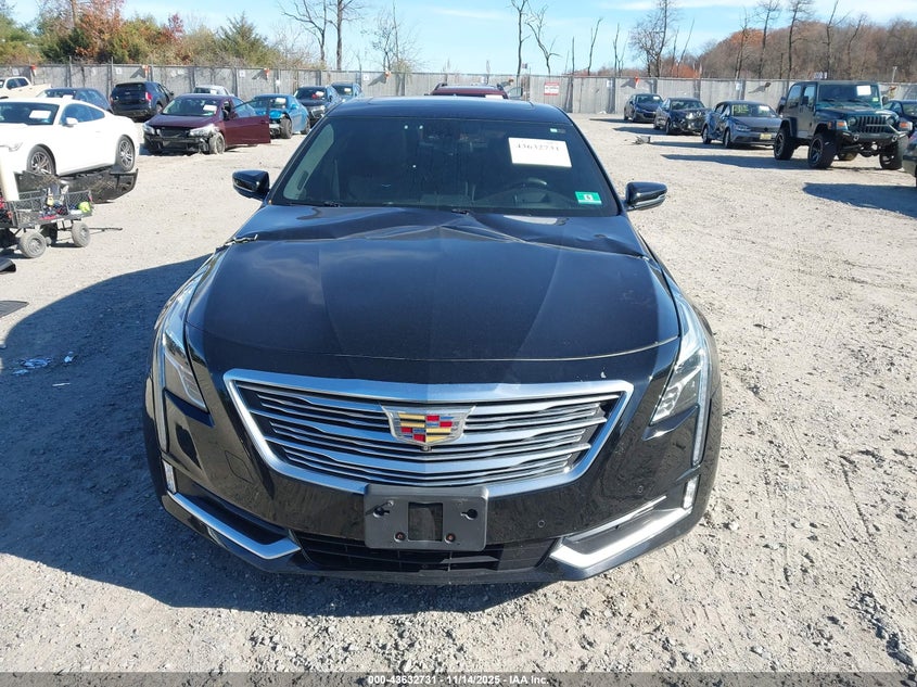 2018 Cadillac Ct6 Platinum VIN: 1G6KP5R6XJU127389 Lot: 43632731