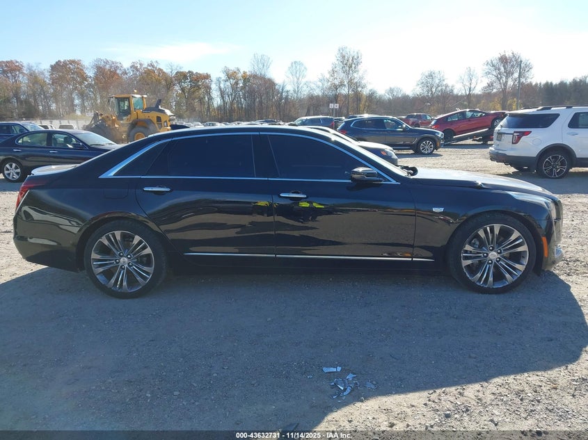 2018 Cadillac Ct6 Platinum VIN: 1G6KP5R6XJU127389 Lot: 43632731