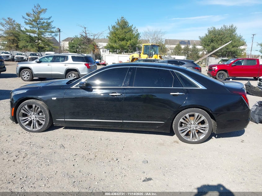 2018 Cadillac Ct6 Platinum VIN: 1G6KP5R6XJU127389 Lot: 43632731