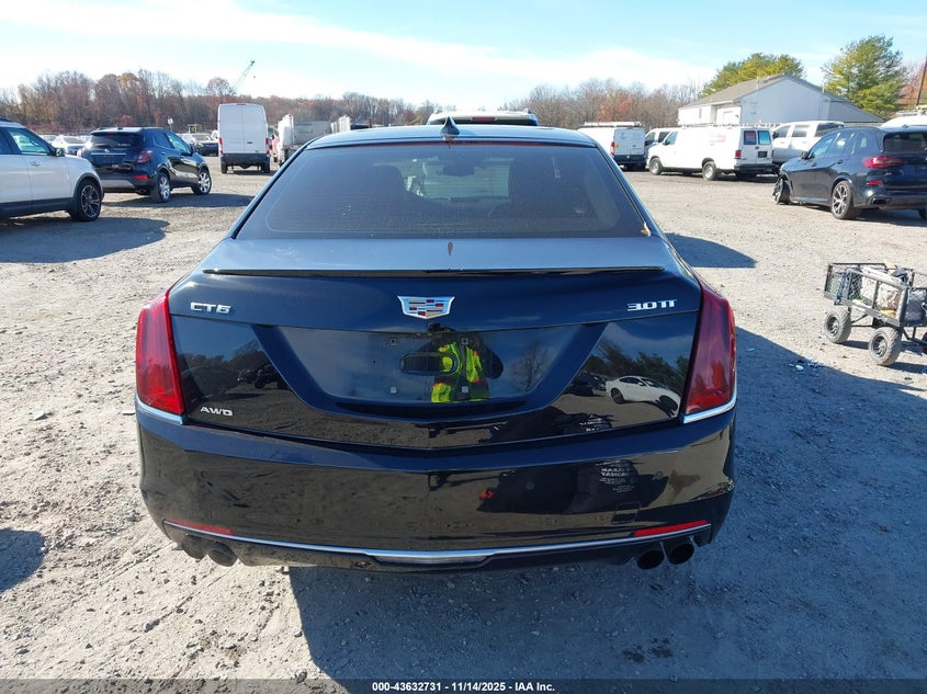 2018 Cadillac Ct6 Platinum VIN: 1G6KP5R6XJU127389 Lot: 43632731