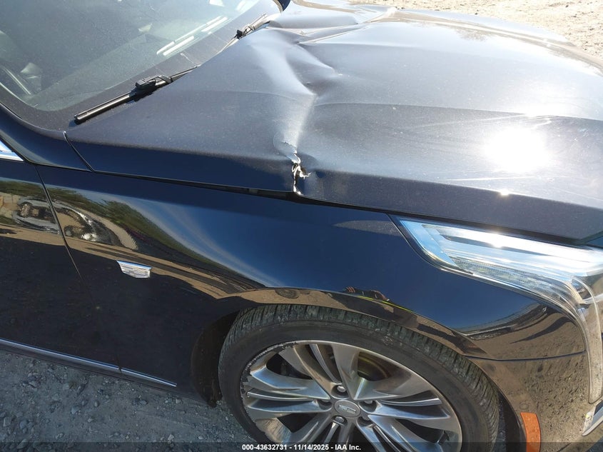 2018 Cadillac Ct6 Platinum VIN: 1G6KP5R6XJU127389 Lot: 43632731