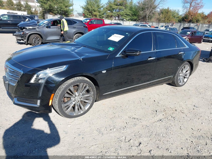 1G6KP5R6XJU127389 2018 CADILLAC CT6 photo no. 2