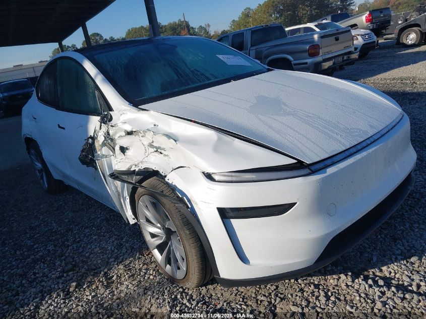 TESLA MODEL Y LONG RANGE DUAL MOTOR ALL-WHEEL DRIVE