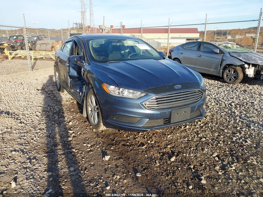 FORD FUSION SE