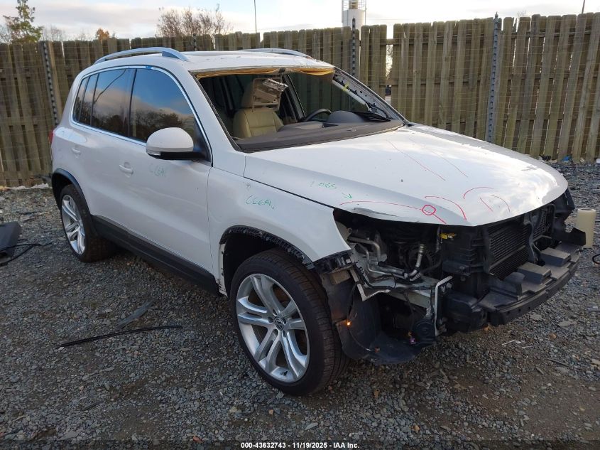 VOLKSWAGEN TIGUAN SEL