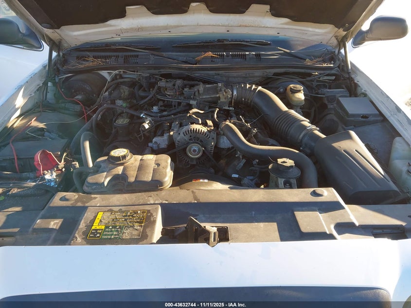 2004 Ford Crown Victoria Police VIN: 2FAFP71W64X116060 Lot: 43632744