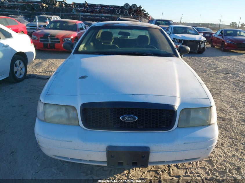 2004 Ford Crown Victoria Police VIN: 2FAFP71W64X116060 Lot: 43632744