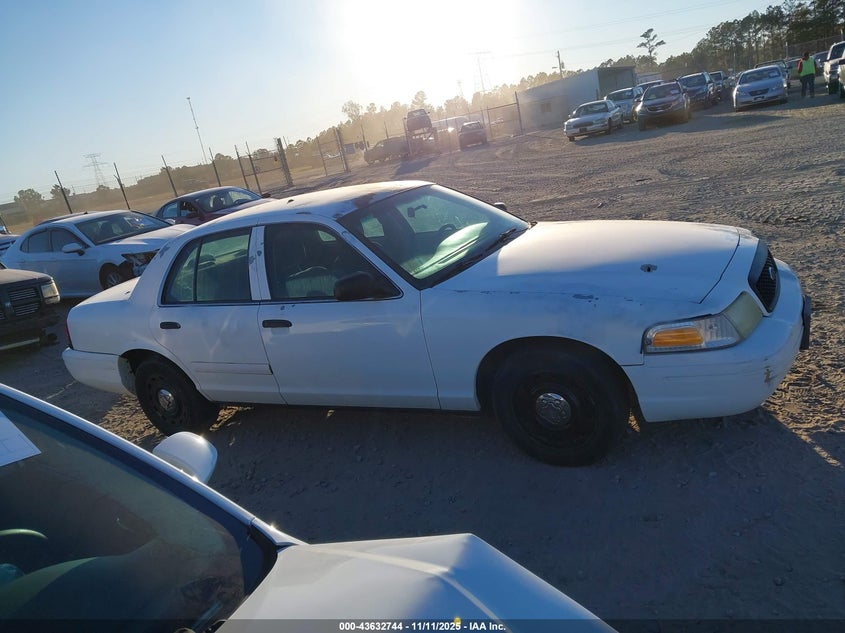 2004 Ford Crown Victoria Police VIN: 2FAFP71W64X116060 Lot: 43632744