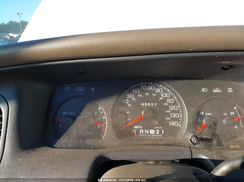 2004 Ford Crown Victoria Police VIN: 2FAFP71W64X116060 Lot: 43632744