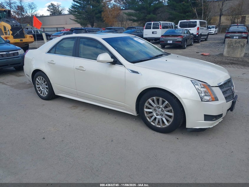 CADILLAC CTS LUXURY COLLECTION
