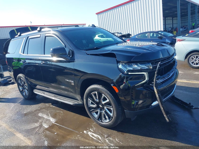 2021 CHEVROLET TAHOE 4WD LT - 1GNSKNKD6MR141700