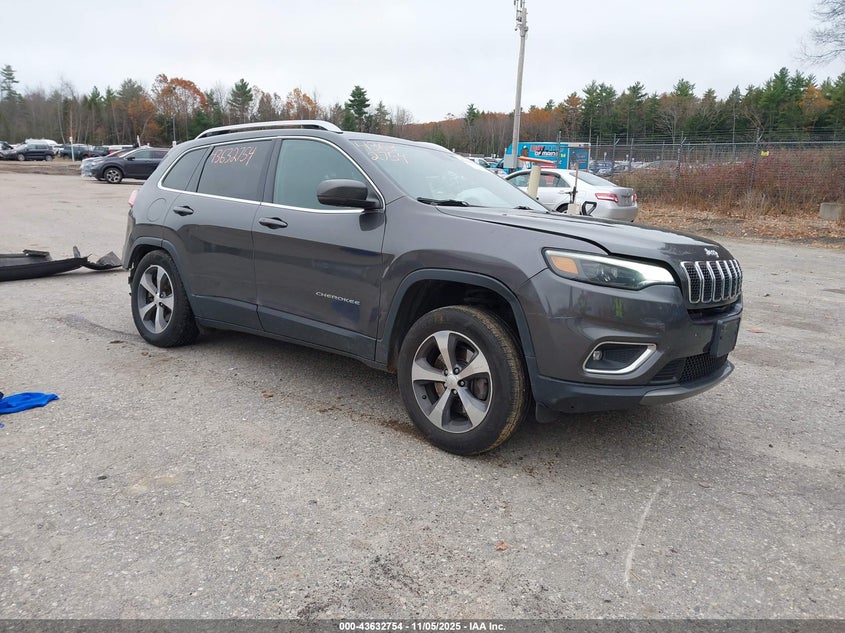 JEEP CHEROKEE LIMITED 4X4