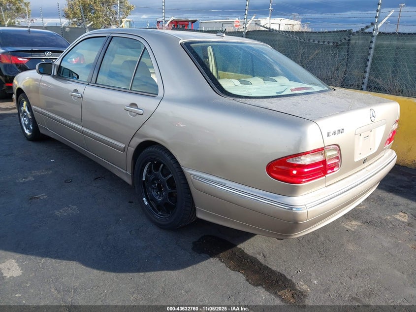 WDBJF70J6YB080889 2000 MERCEDES-BENZ E-KLASSE photo no. 3