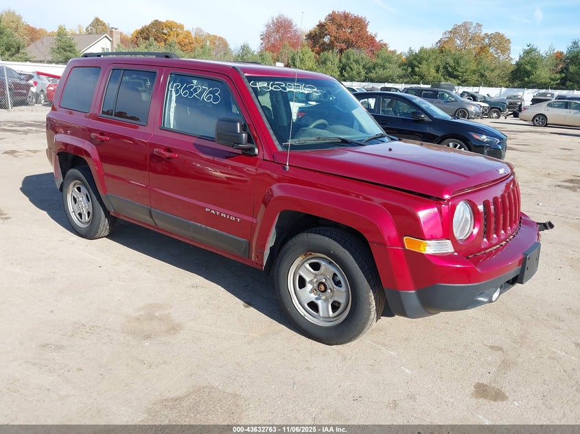 JEEP PATRIOT SPORT FWD