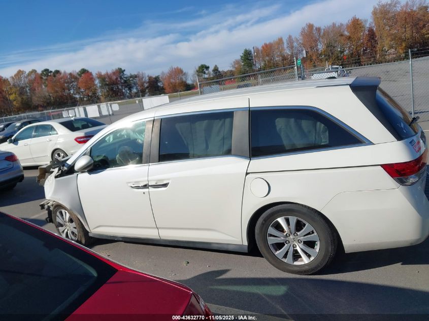 2015 Honda Odyssey Ex-L VIN: 5FNRL5H62FB008387 Lot: 43632770