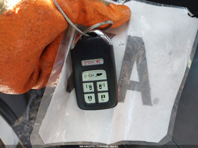 2015 Honda Odyssey Ex-L VIN: 5FNRL5H62FB008387 Lot: 43632770