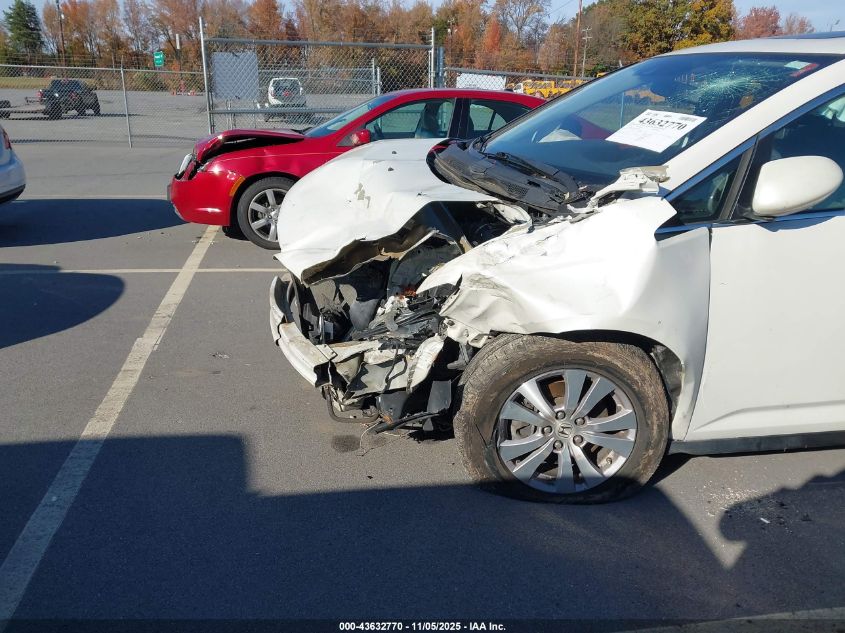 2015 Honda Odyssey Ex-L VIN: 5FNRL5H62FB008387 Lot: 43632770