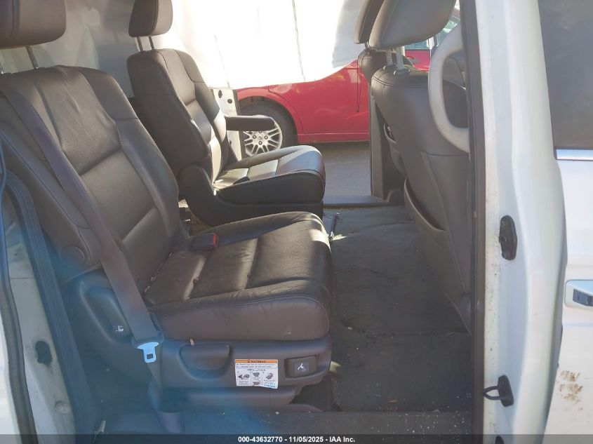 2015 Honda Odyssey Ex-L VIN: 5FNRL5H62FB008387 Lot: 43632770