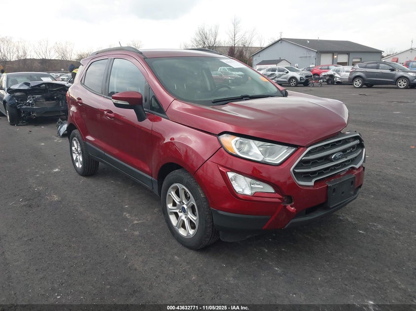 FORD ECOSPORT SE