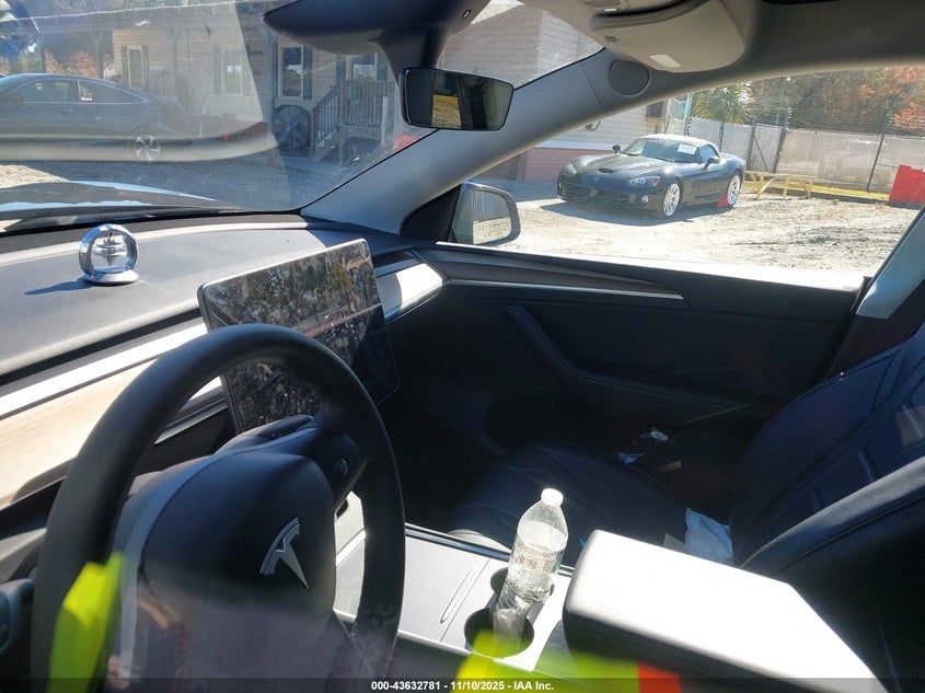 2023 Tesla Model Y Performance Dual Motor All-Wheel Drive VIN: 7SAYGDEFXPF942896 Lot: 43632781