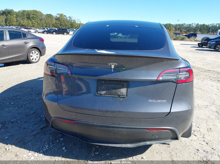 2023 Tesla Model Y Performance Dual Motor All-Wheel Drive VIN: 7SAYGDEFXPF942896 Lot: 43632781