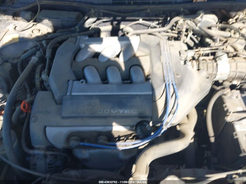 1998 Honda Accord Ex V6 VIN: 1HGCG1654WA053323 Lot: 43632782