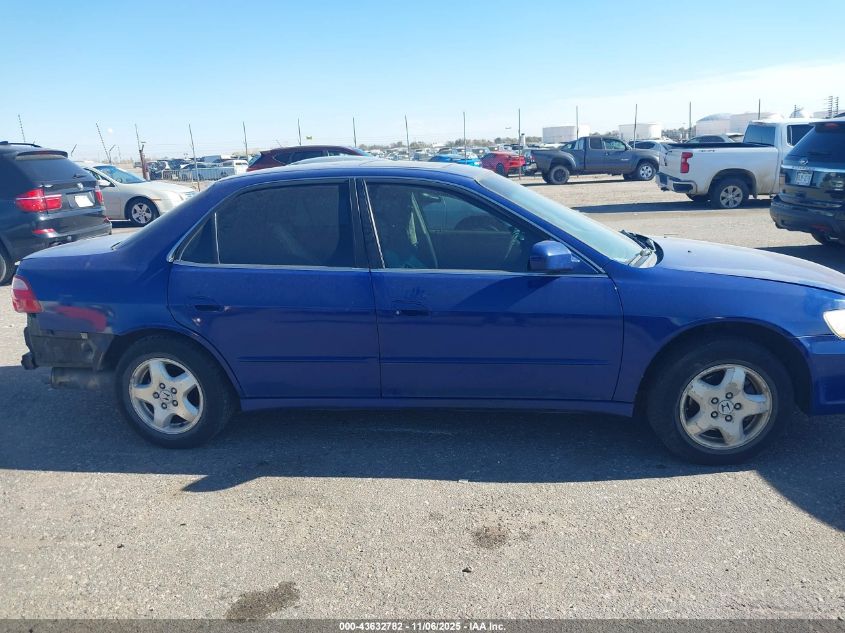 1998 Honda Accord Ex V6 VIN: 1HGCG1654WA053323 Lot: 43632782