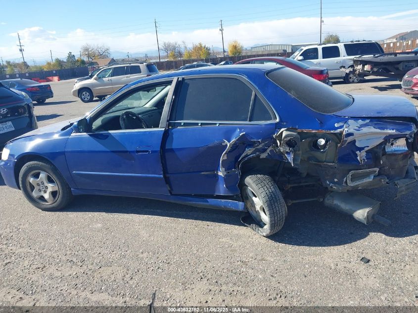 1998 Honda Accord Ex V6 VIN: 1HGCG1654WA053323 Lot: 43632782