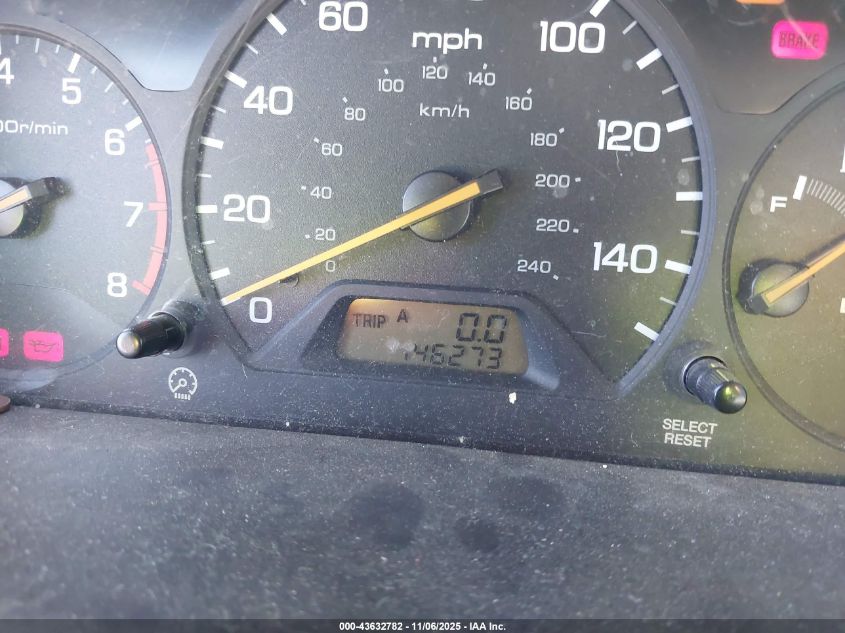 1998 Honda Accord Ex V6 VIN: 1HGCG1654WA053323 Lot: 43632782