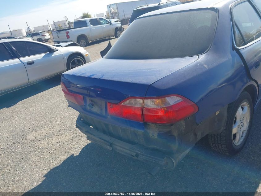 1998 Honda Accord Ex V6 VIN: 1HGCG1654WA053323 Lot: 43632782