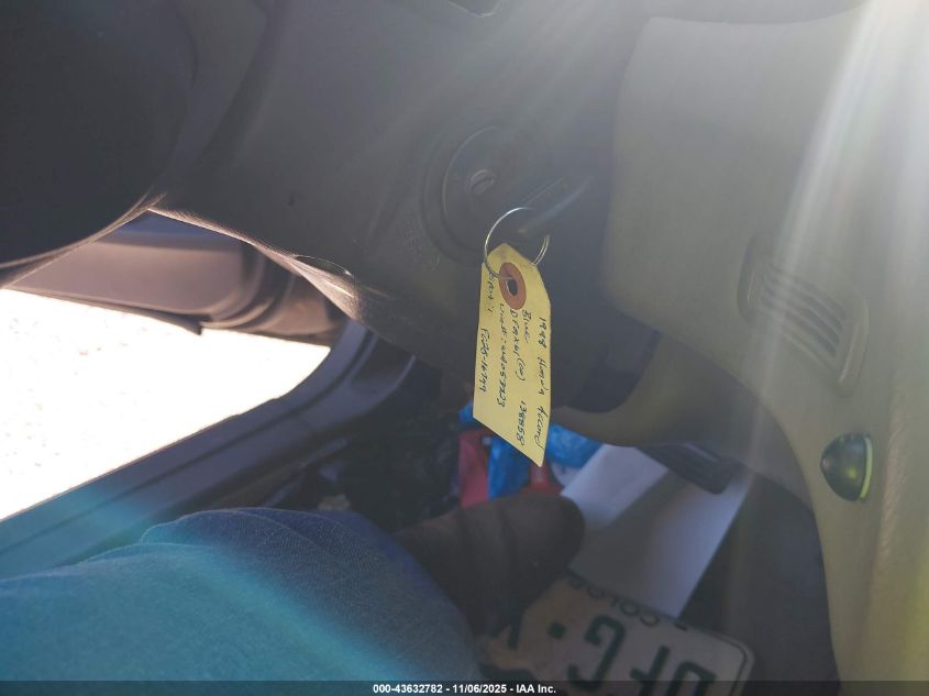 1998 Honda Accord Ex V6 VIN: 1HGCG1654WA053323 Lot: 43632782