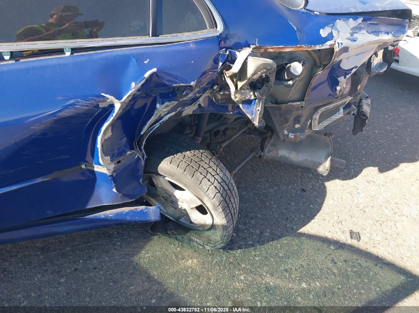 1998 Honda Accord Ex V6 VIN: 1HGCG1654WA053323 Lot: 43632782