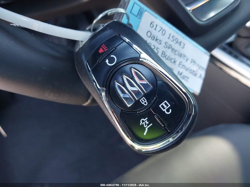 2025 BUICK ENVISTA AVENIR FWD KL47LCEP6SB234576