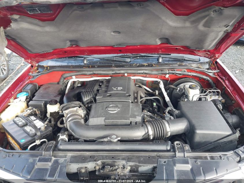 2006 Nissan Pathfinder S VIN: 5N1AR18U66C630387 Lot: 43632791