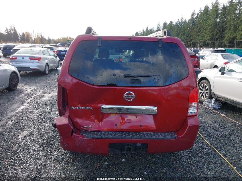 2006 Nissan Pathfinder S VIN: 5N1AR18U66C630387 Lot: 43632791