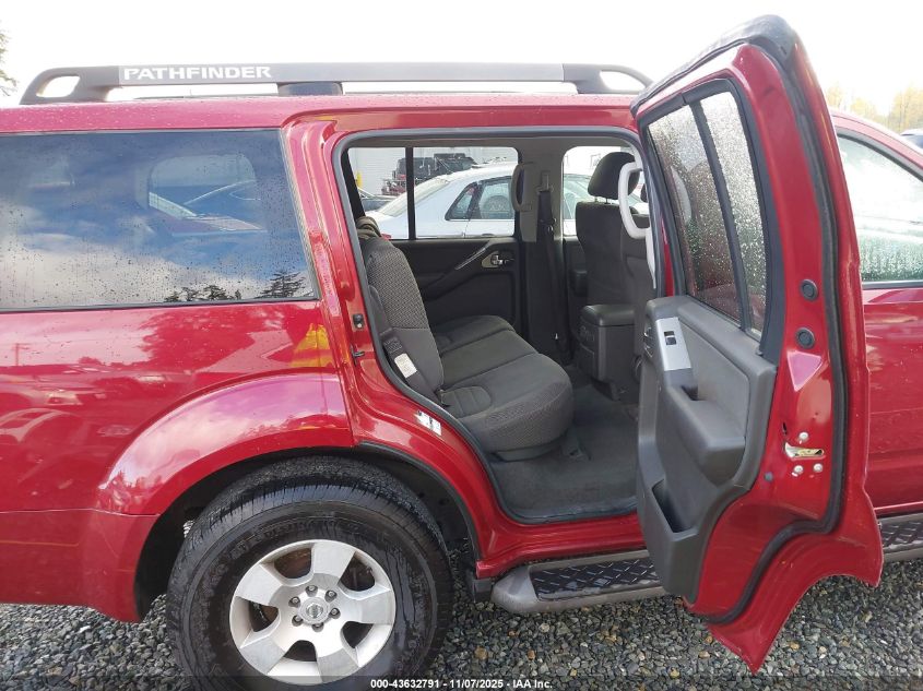 2006 Nissan Pathfinder S VIN: 5N1AR18U66C630387 Lot: 43632791